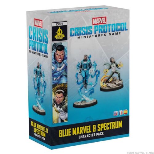 Marvel Crisis Protocol Blue Marvel and Spectrum